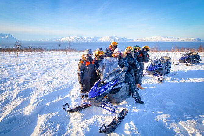 Guided Lyngen Alps Snowmobile Tour From Tromso - How the snowmobile tour actually works (and what you’ll be doing)