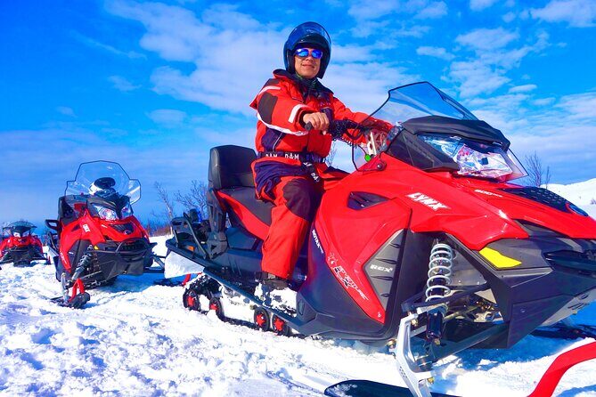 Guided Lyngen Alps Snowmobile Tour From Tromso - The safety briefing and the rules you should take seriously