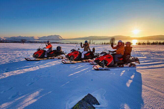 Guided Lyngen Alps Snowmobile Tour From Tromso - Group size and guide quality: why max 16 matters