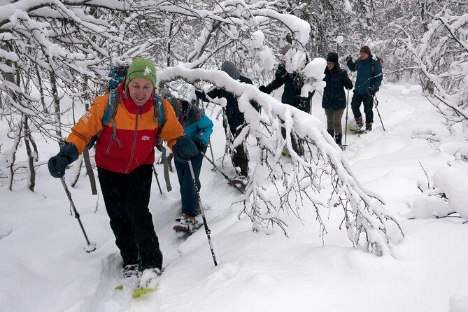 Guided Snowshoe Walk on Tromsoya Island in Tromso - Why Tromsøya Island snowshoeing feels like the right winter “starter”