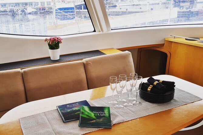 History Fjordcruise Around The Isle Of Tromso - Luxury Catamaran - Time on the water: how long 2 hours really feels
