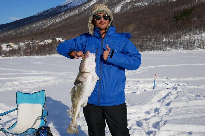 Ice Fishing On The Fjord - Tromsø to Ullsfjord: Why the Timing and Drive Matter