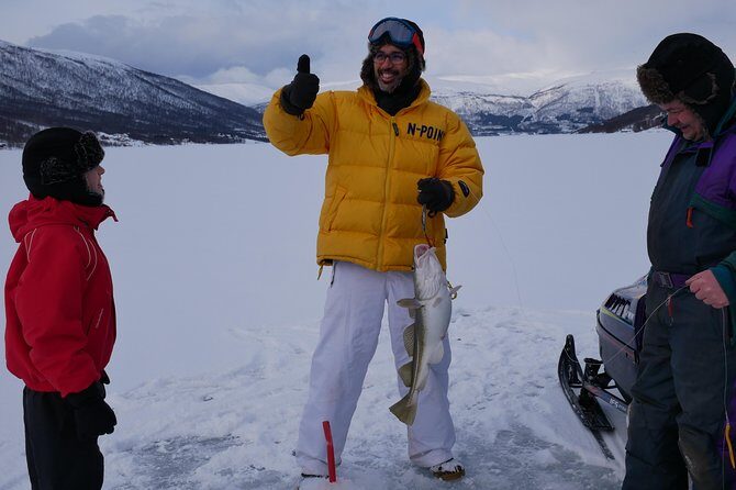 Ice Fishing On The Fjord - What to Wear: The Cold-Foot Reality Check