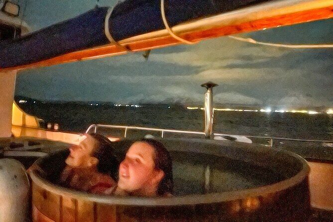 Luxury Northern Lights Yacht Cruise with Hot Tub from Tromsø - Reindeer soup, cookies, and no-alcohol calm: what’s on the menu