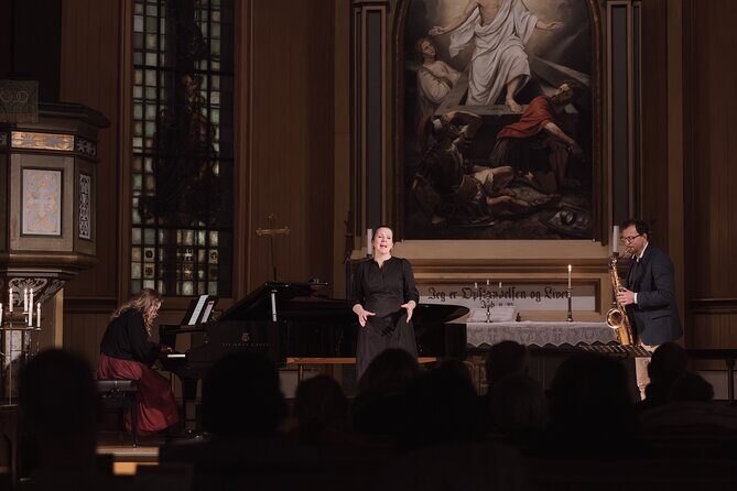 Midnight Concert in Tromsø Cathedral - What you’ll hear: psalms, North Norwegian folk, and Sami music in one program