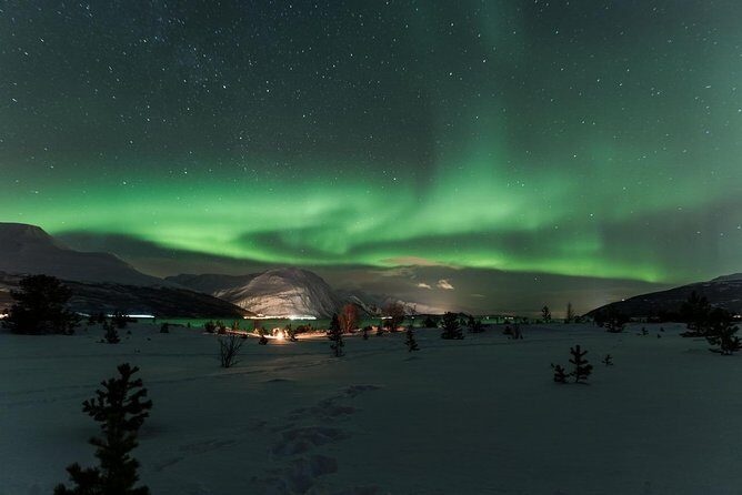 Minibus Northern Lights Chase with Photography from Tromsø - Campfire Timing: Food, Warmth, and Why It Matters