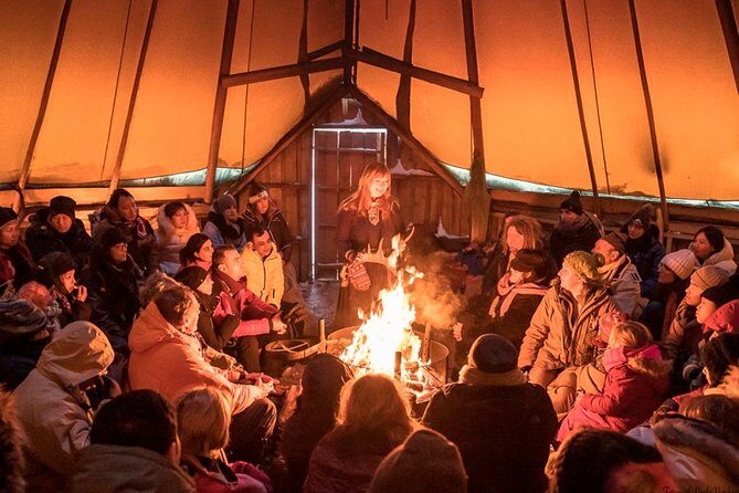 Night Reindeer Sledding with Camp Dinner and Chance of Northern Lights - Northern Lights: how to think about the aurora chance without disappointment