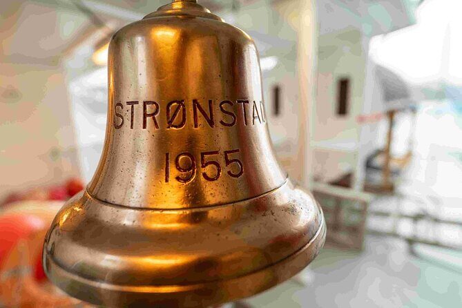 Northern Light cruise on the vintage vessel MS Strønstad - Entering the world of MS Strønstad, not a cruise ship copy