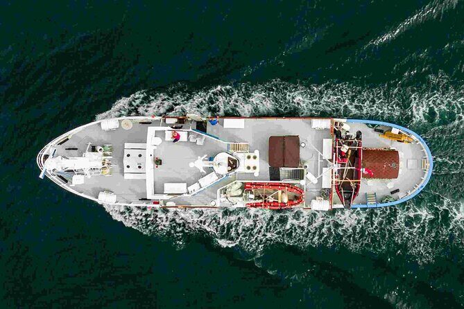 Northern Light cruise on the vintage vessel MS Strønstad - The Full Steam museum aurora briefing: your fast track to understanding the sky