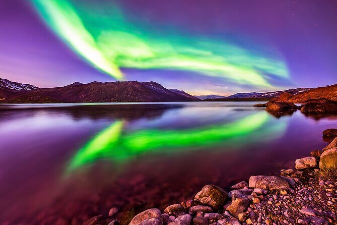 Northern light hunt in Tromsø. WiFi included - The bonfire and the “warm outside” promise (and when it changes)