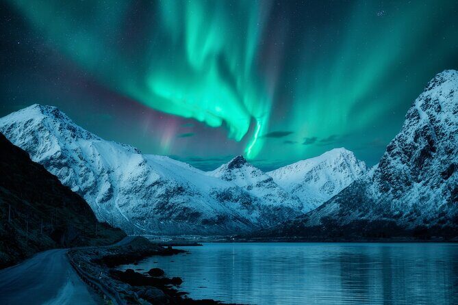 Northern light hunt in Tromsø. WiFi included - Photos included, but not a pro-camera setup