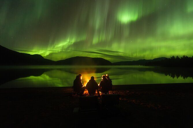 Northern Lights Adventure - Oli and Ryan in the driver’s seat