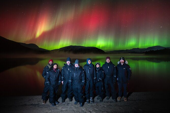 Northern Lights Adventure - Photo package: portraits plus timelapse