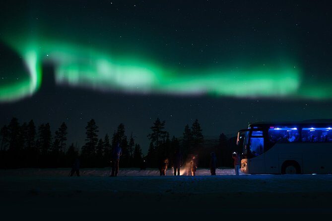 Northern Lights Big Bus Chase with Chasing Lights - Price and what you truly get for $151.15