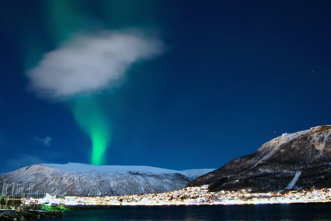 Northern lights cable car excursion - The 7:00 pm timing and how the evening usually feels