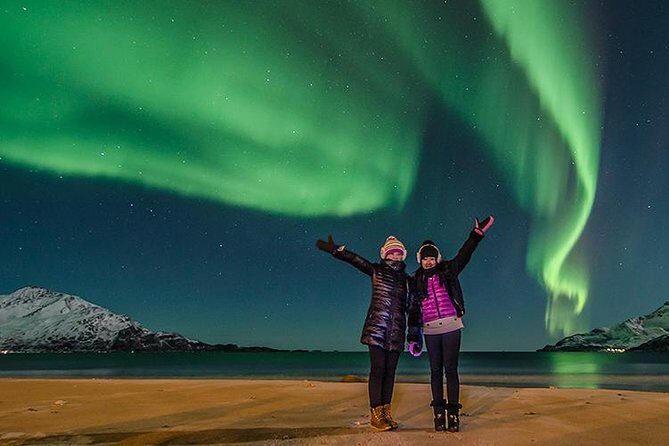 Northern Lights Chase with Photography from Tromsø - Tromsø at night: what this Northern Lights chase really does for you