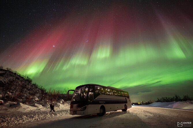 Northern Lights Guided Bus Tour with Free Photos - The bus ride isn’t filler: comfort while forecasts do the work