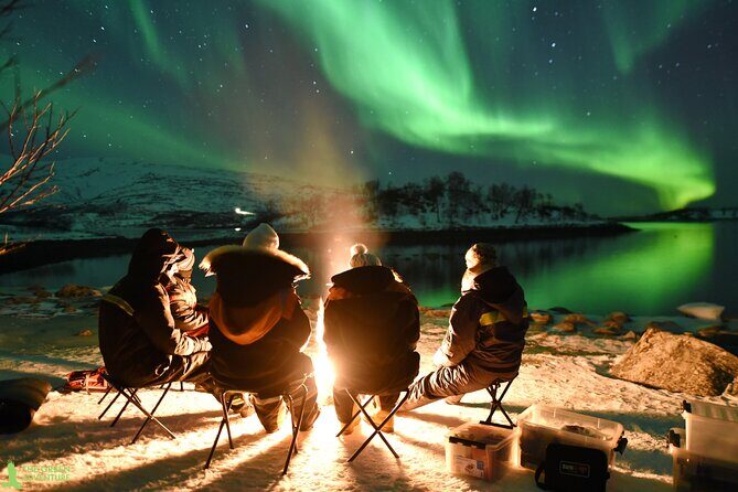 Northern Lights Hunt with The Green Adventure - photos included - Tromsø After Dark: What Makes This Aurora Hunt Worth Your Time