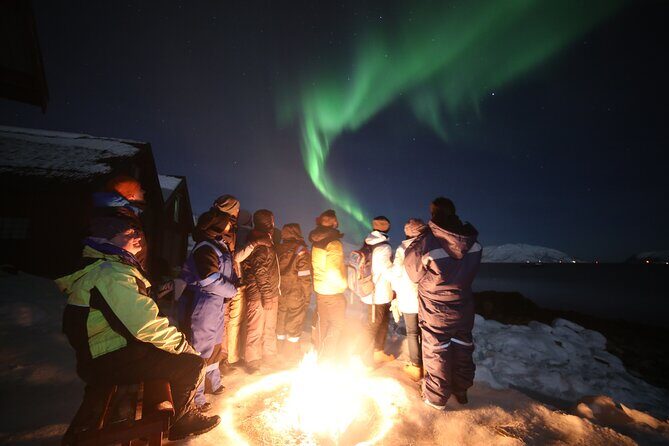 Northern lights photography tour - Photo coaching that matters when the green light appears
