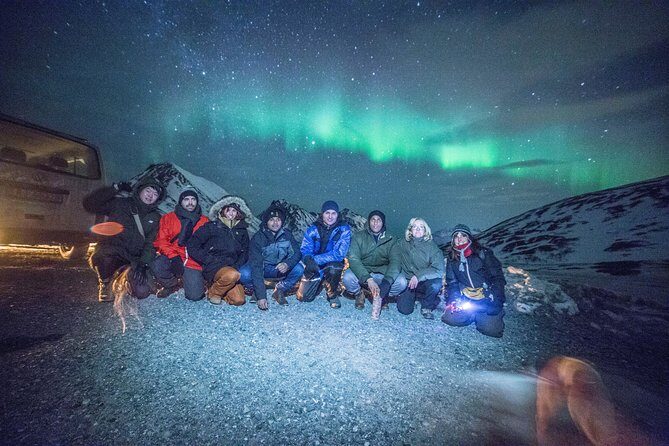 Northern lights photography tour - Dressing for cold reality: snow suits help, but you still need gloves and shoes