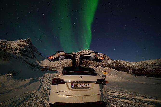 Northern lights - TeslaX Ecofriendly Car - What if the weather is cloudy or plans change?