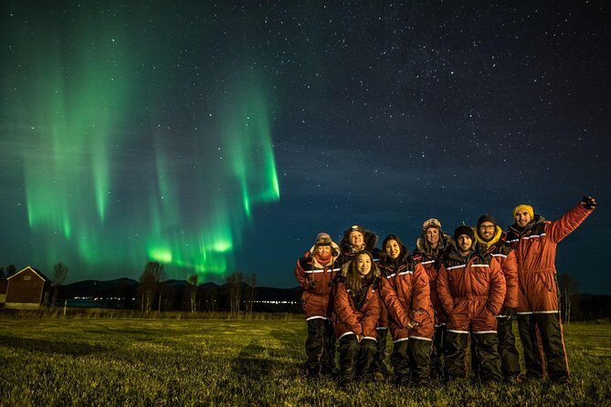 Northern Lights tour - All inclusive - Northern Horizon - Cold-Weather Comfort: How to Dress Even with Suits Provided