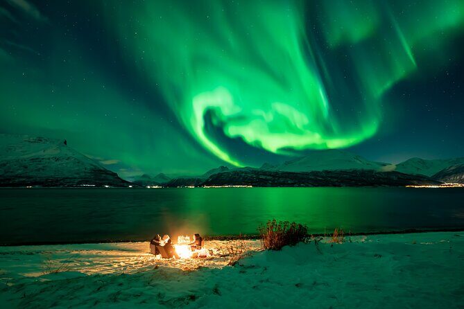 Northern Lights Tour, Photo, Toilet, Meal, Skycam in Mbus - Tromsø Northern Lights, Done in a Small Group