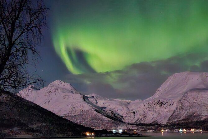 Northern Lights Tour, Tromso, Local Guide, Private Basecamp - Driving Out Past Crowds to a Private Basecamp