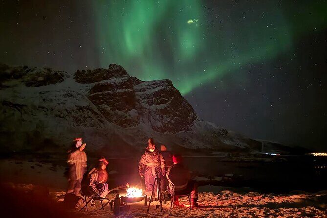 Northern Lights Tour with Hot Food and Drinks in Tromso - Key highlights you’ll feel right away