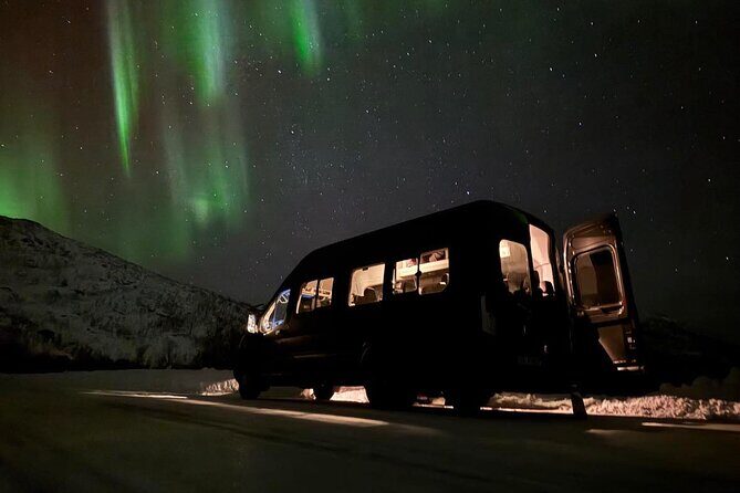 Northern Lights Tour with Hot Food and Drinks in Tromso - Bonfire warmth and Norwegian comfort food under the stars