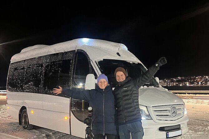 Northern Lights Tour with Local Guide and Photos - Aurora Spotting in Troms: Camp Setup, Photo Coaching, and Warm Drinks