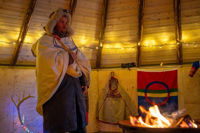 Reindeer Feeding and Sledding, Sami Storytelling Night Tour - Getting Into Tromsø’s Lapland Rhythm at 5pm
