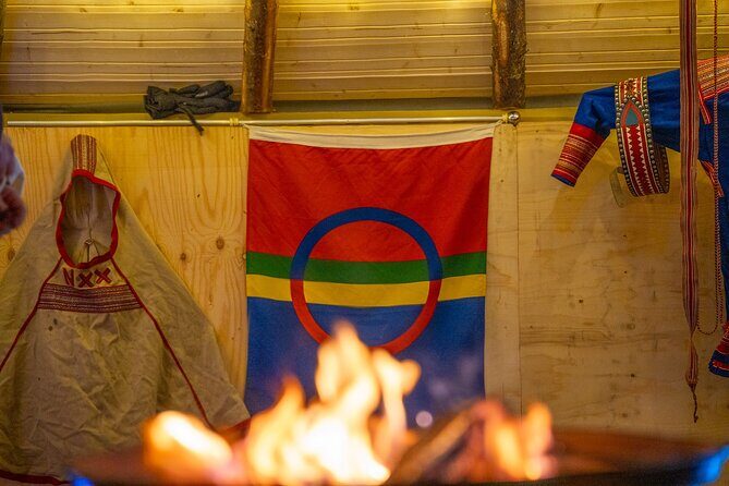 Reindeer Sledding, Feeding And Sami Culture At Reindeer Farm - From Tromsø to Lavangsdalen: the Drive You’ll Actually Enjoy