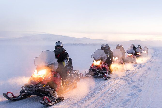 Snowmobile Adventure to 3-Country Border - Quick hits before you go