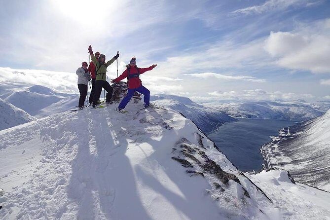 Snowshoe Hill Hike in Tromsø - Getting there: the fjord drive that sets the mood