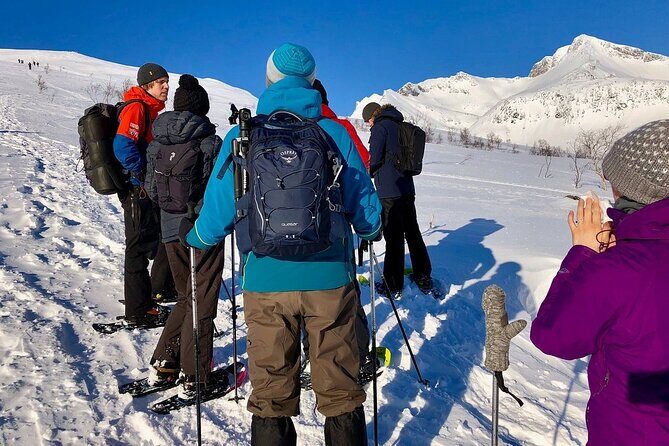 Snowshoe Hill Hike in Tromsø - Price and value: where the $153.21 goes