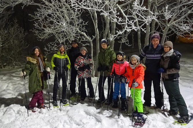 Snowshoe trip with a campfire in Tromso - Why a Tromsø night snowshoe feels different