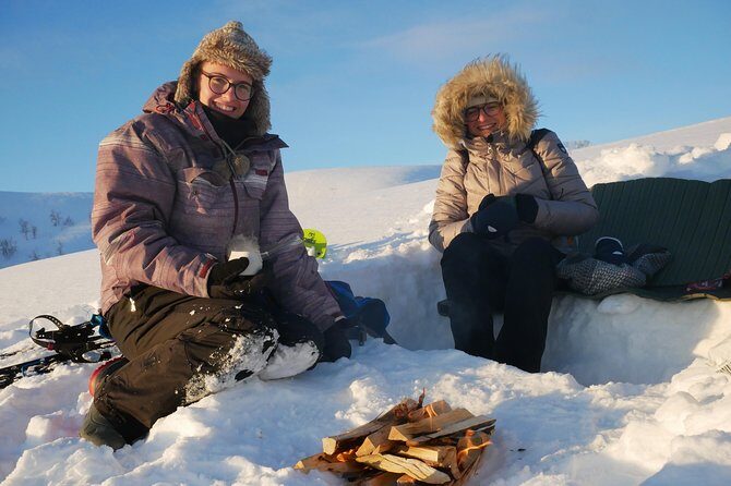 Snowshoeing With A View - Weather Reality in Tromsø: When Plans Shift