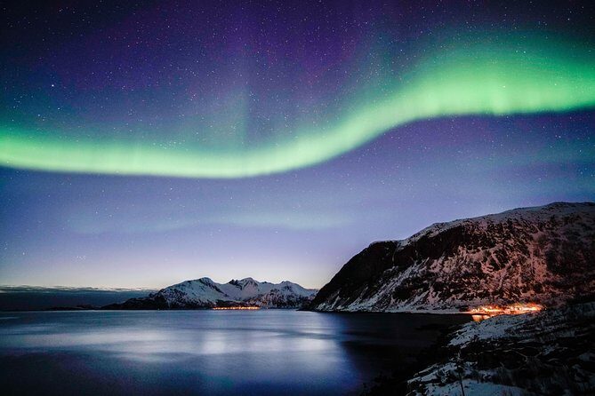 Symphony - Arctic Breeze, teamining up with nature. - Stop-and-wait time: what the viewing feels like