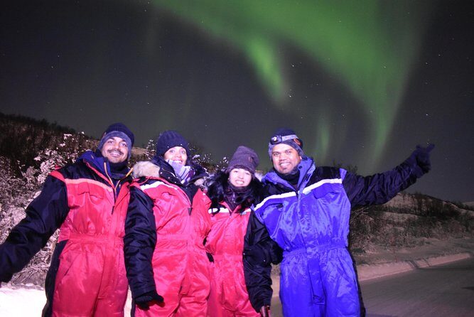 The Aurora Tour - small group, northern lights - Why Tromsø at night makes this tour feel worth it