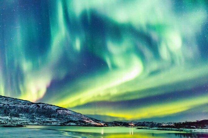 The Aurora Tour - small group, northern lights - The vehicle reality check: small group does not always mean big comfort