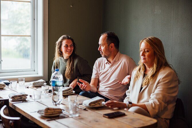 The Tromsø Food Walk, Taste your way through local history - Dragøy Coastal Mathus: the fish specialist moment