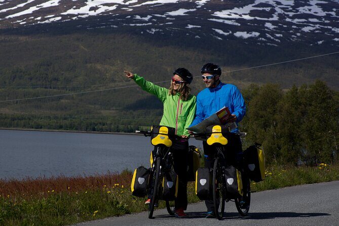 Touring-Trekking Bicycle Rental in Tromso - 1 to 2 Days - Choosing the right Merida frame size before you roll