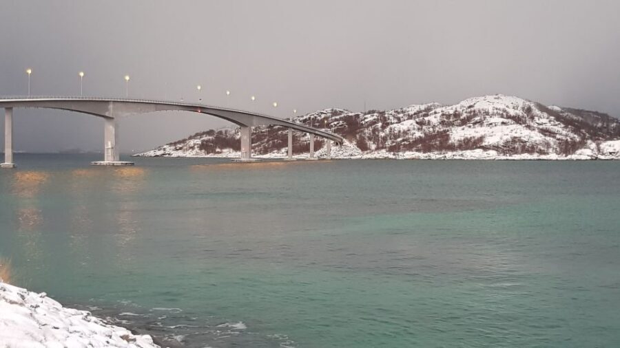 Tromso: All-Inclusive Arctic Fjords and Sommarøy Scenic Tour - Kvaløya drive: fjord viewpoints with short breaks and hot drinks