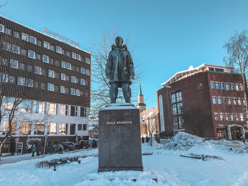 Tromsø: Arctic Exploration Historic Walking Tour - Meet your guide at Storgata 77 (and get started fast)