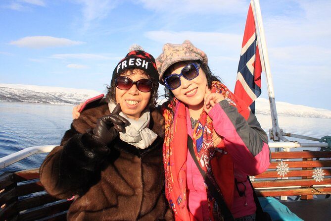Tromsø: Arctic Fjord Cruise & Fishing Experience - On the Boat: Warm Inside, Cold Worth It Outside
