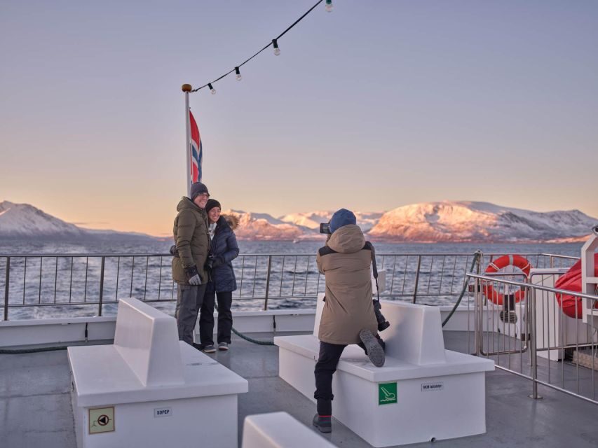 Tromsø: Arctic Fjord Cruise in Polar Landscapes - The catamaran setup: comfort first, views always