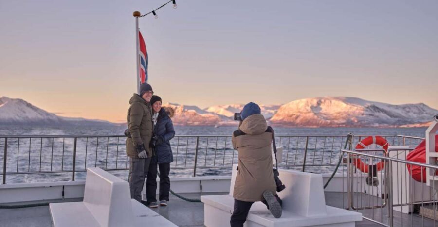 Tromsø: Arctic Fjord Cruise in Polar Landscapes - Wildlife spotting: sea eagles, seals, foxes, and the real odds