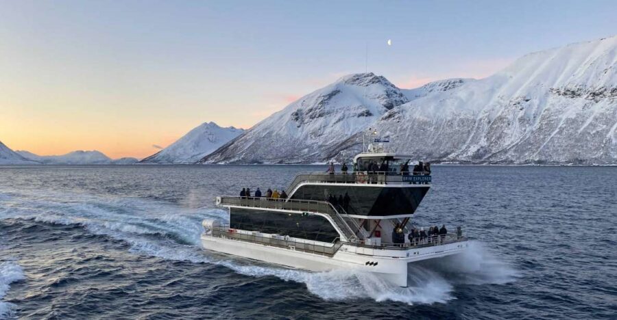 Tromsø: Arctic Fjord Cruise With Stop On Land At Fish Racks - Comfort on the Brim Explorer: Warm Inside, Big Windows, Good Deck Time