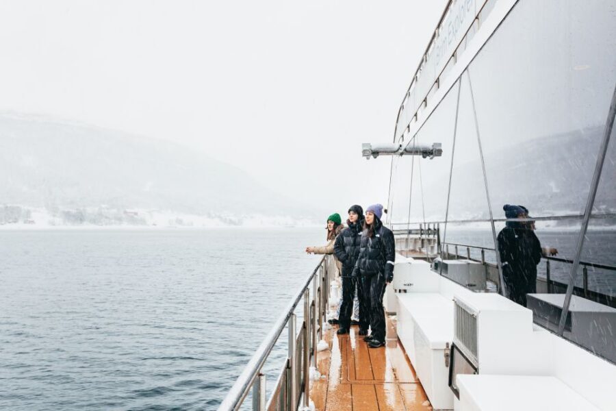 Tromsø: Arctic Fjord Cruise With Stop On Land At Fish Racks - Why This Tromsø Fjord Cruise Feels Different Than a Typical Boat Trip